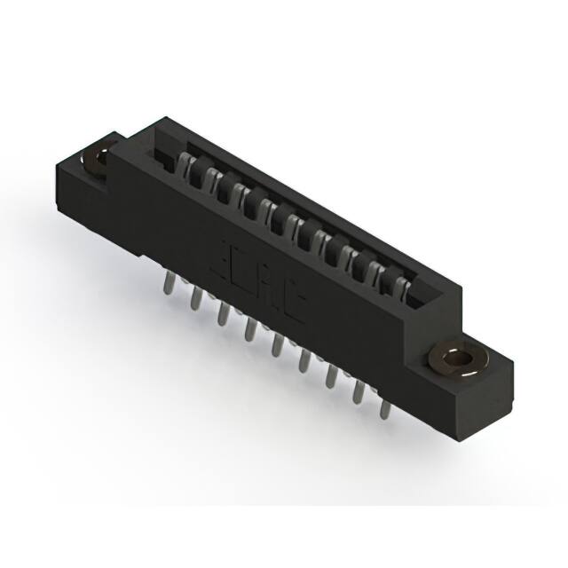 357-018-456-203 CONN EDGE DUAL FMALE 18POS 0.156