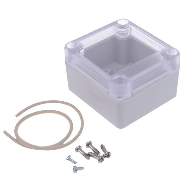 RP1020C BOX PLAS WHT 2.580"L X 2.380"W