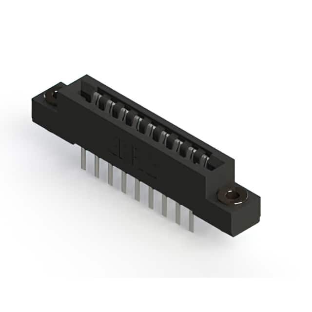357-018-458-203 CONN EDGE DUAL FMALE 18POS 0.156