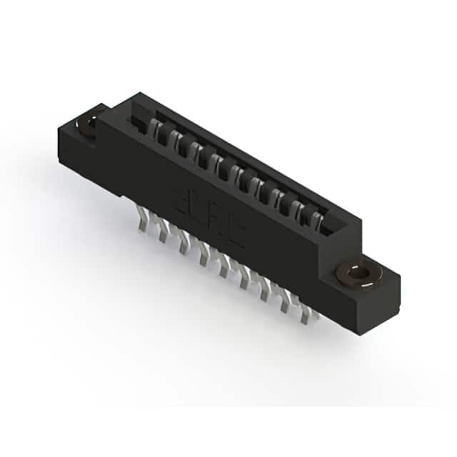 357-018-460-203 CONN EDGE DUAL FMALE 18POS 0.156
