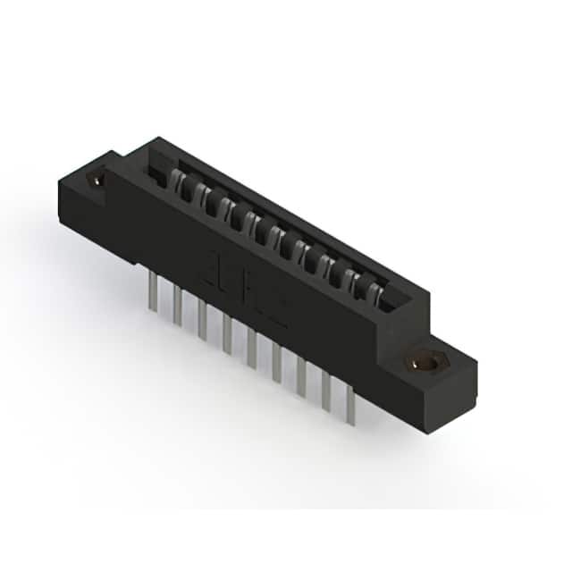 357-018-458-207 CONN EDGE DUAL FMALE 18POS 0.156