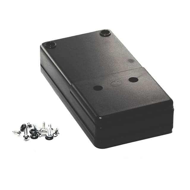 RH3001BK BOX ABS BLACK 5.120"L X 2.660"W