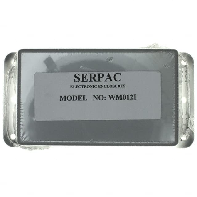 WM012I,GY BOX ABS GRAY 3.600"L X 2.250"W