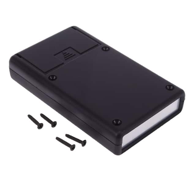1593TALBK BOX ABS BLACK 4.410"L X 2.620"W