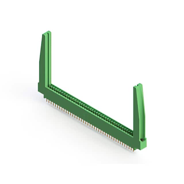 346-082-521-878 CONN EDGE DUAL FMALE 82POS 0.125