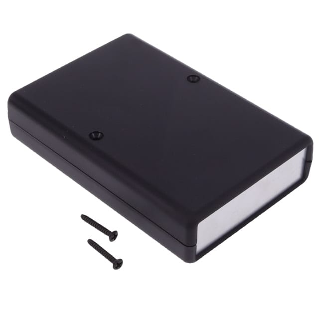 1593NALBK BOX ABS BLACK 4.380"L X 2.950"W