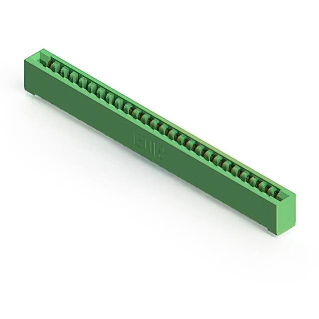 307-026-547-101 CONN EDGE SGL FMALE 26POS 0.156