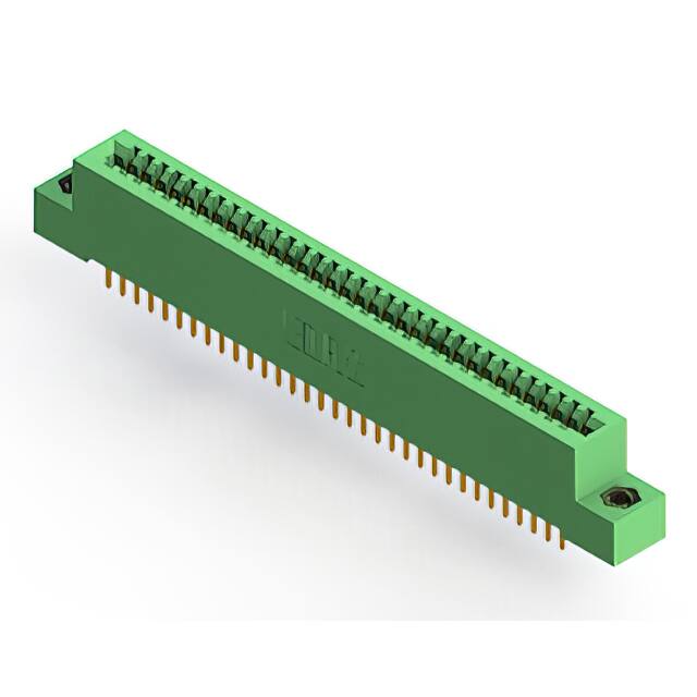 342-066-521-207 CONN EDGE DUAL FMALE 66POS 0.100