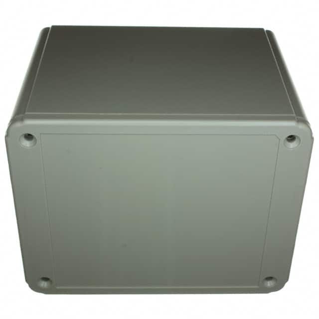 RL6365 BOX ABS GRAY 4.921"L X 3.937"W