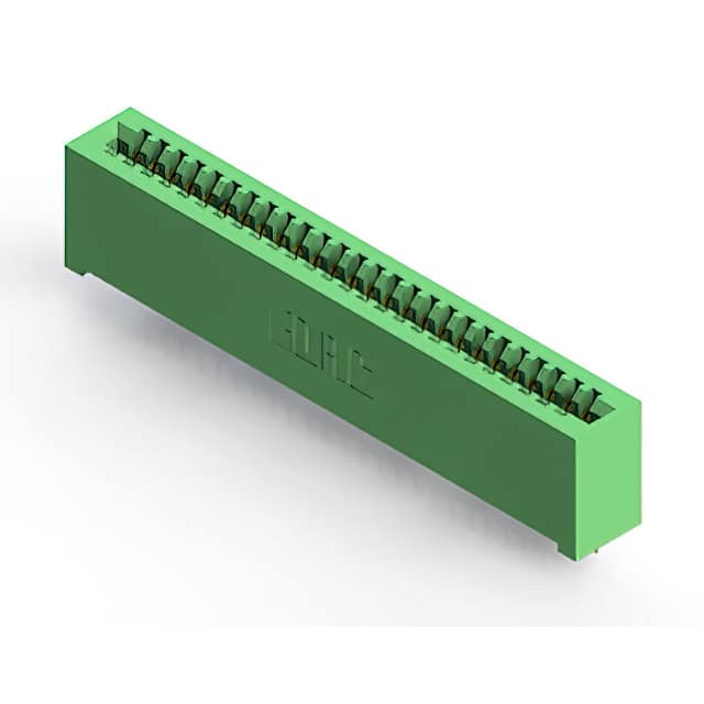 342-026-524-101 CONN EDGE SINGLE FML 26POS 0.100