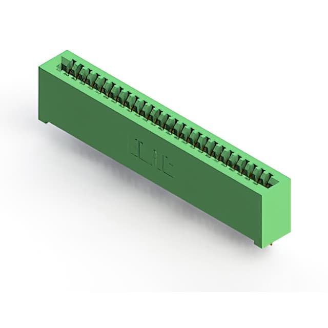 342-026-520-101 CONN EDGE SINGLE FML 26POS 0.100