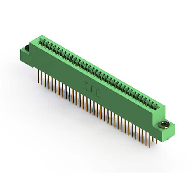 342-066-540-203 CONN EDGE DUAL FMALE 66POS 0.100