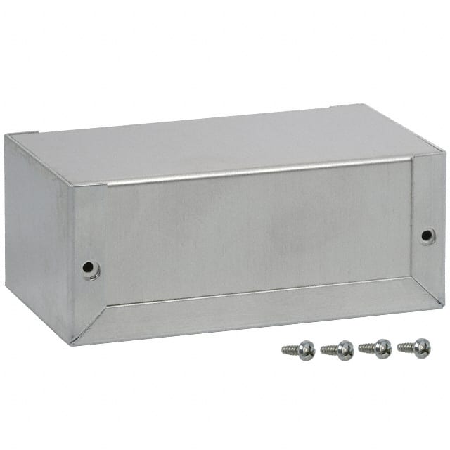 1411GU BOX ALUM UNPTD 3.990"L X 2.250"W