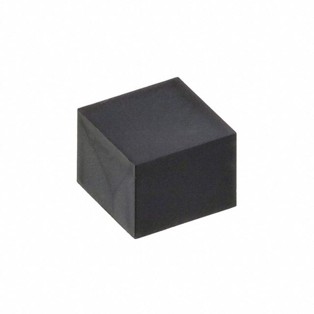 1596B109-10 BOX ABS BLK 0.472"LX0.472"W 1=10