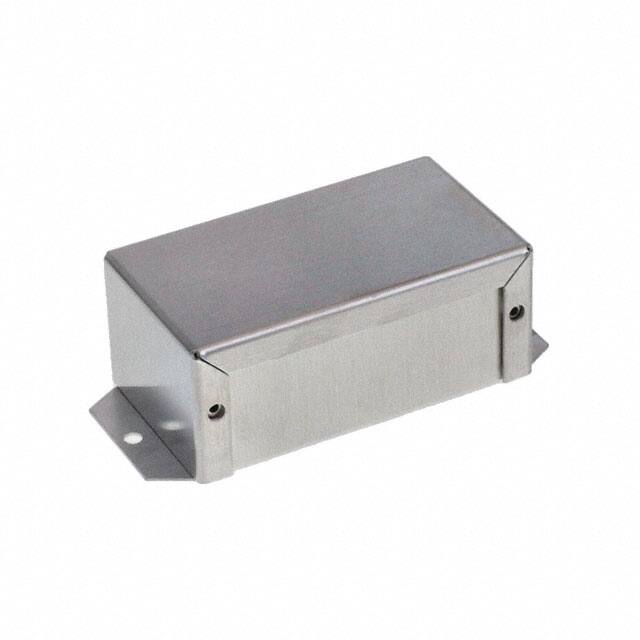 1411FBGU BOX ALUM UNPTD 3.990"L X 2.250"W