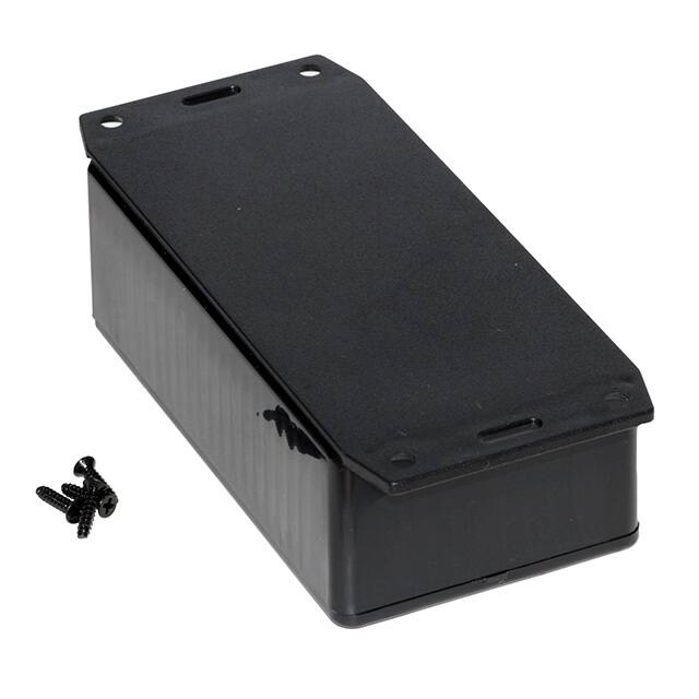 1591CF2SBK BOX PLAS BLK 4.724"L X 2.559"W