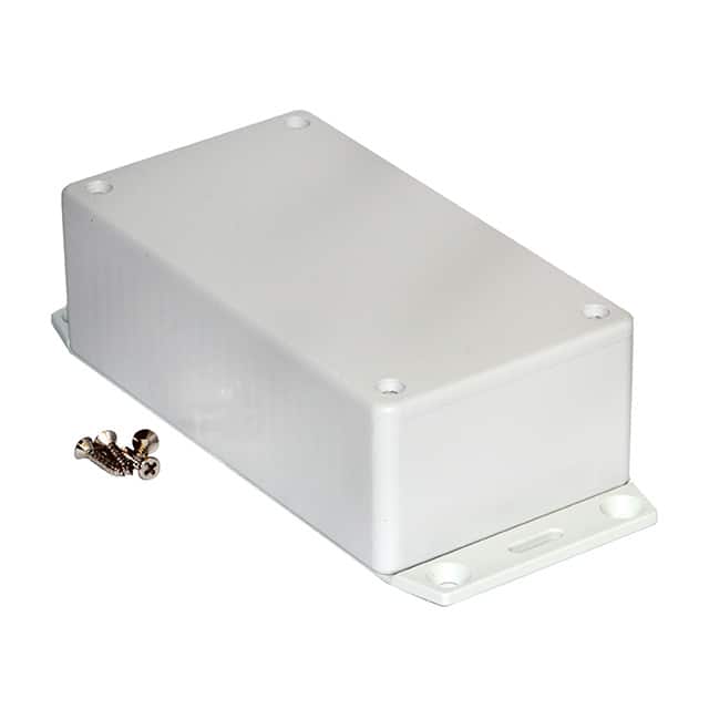 1591CF2SGY BOX PLAS GRAY 4.724"L X 2.559"W