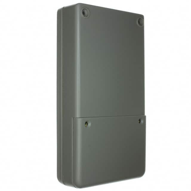 RH3045 BOX ABS GRAY 6.300"L X 3.350"W