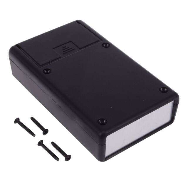 1593QALBK BOX ABS BLACK 4.410"L X 2.620"W