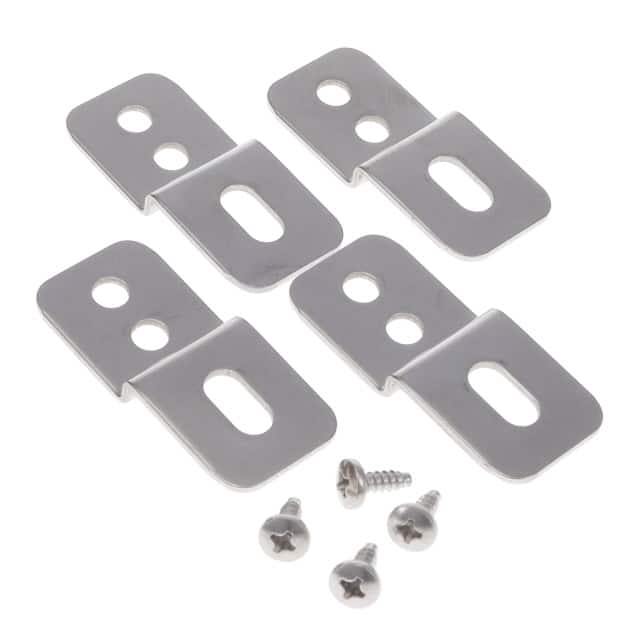 1593PALBK BOX ABS BLACK 3.620"L X 2.620"W