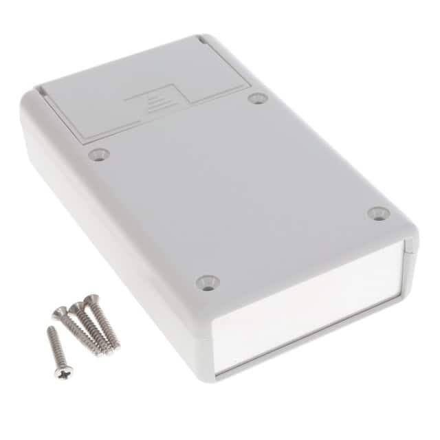 1593QALGY BOX ABS GRAY 4.410"L X 2.620"W