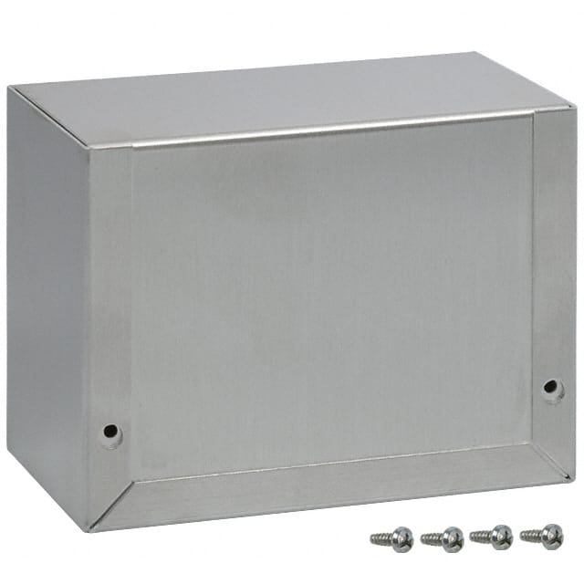 1411FU BOX ALUM UNPAINTED 4"L X 2.300"W
