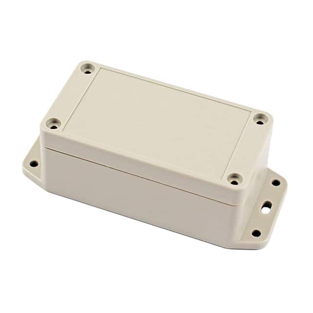 RP1035BF BOX ABS GRAY 4.720"L X 2.030"W