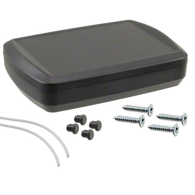 TBG-32610-B BOX ABS BLACK 5.512"L X 3.937"W