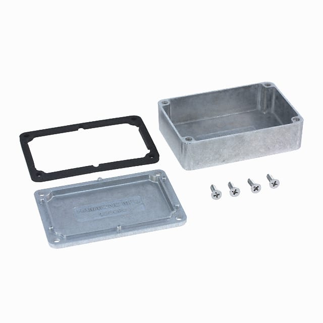 1550WP BOX ALUM UNPTD 3.150"L X 2.165"W