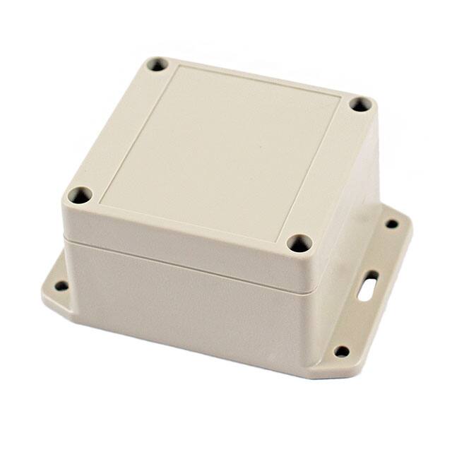 RP1065BF BOX ABS GRAY 4.530"L X 3.280"W