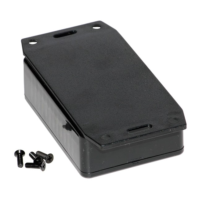 1591MF2BK BOX ABS BLACK 3.333"L X 2.205"W