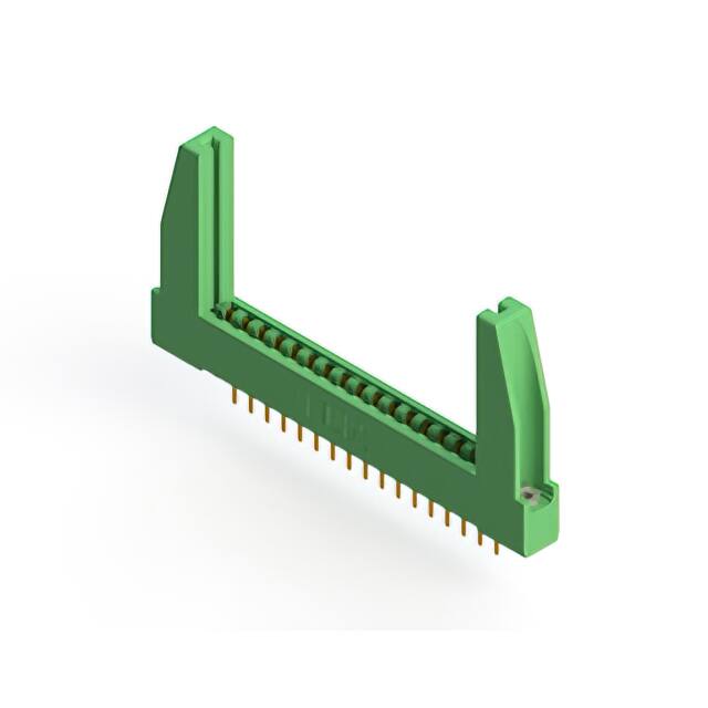307-017-527-178 CONN EDGE SGL FMALE 17POS 0.156