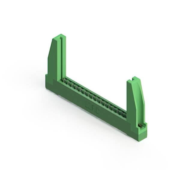 307-017-445-178 CONN EDGE SGL FML 17POS 0.156