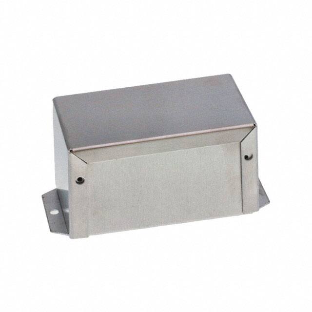 1411FBHU BOX ALUM UNPAINTED 4"L X 2.250"W