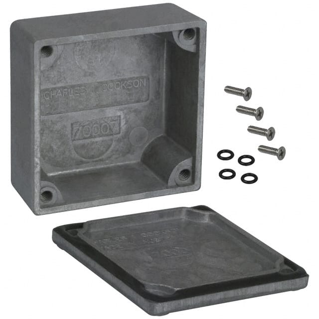 1590WLLB BOX ALUM UNPTD 1.969"L X 1.969"W