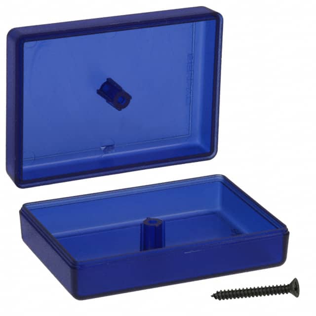 C6,TRBL BOX ABS TRN BLUE 2.26"L X 1.61"W