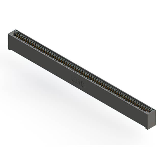 395-060-520-101 CONN EDGE SINGLE FML 60POS 0.100