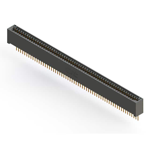 395-060-523-101 CONN EDGE SINGLE FML 60POS 0.100