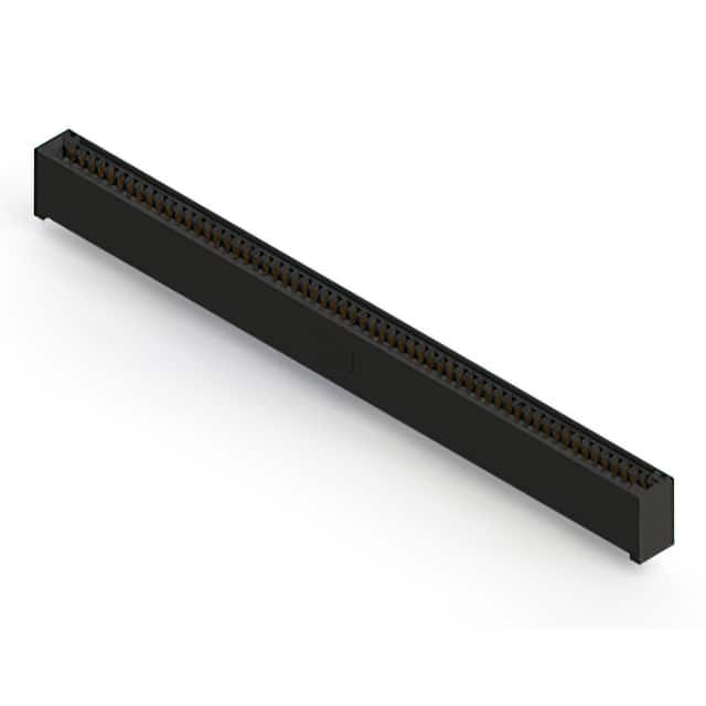 395-060-525-101 CONN EDGE SINGLE FML 60POS 0.100