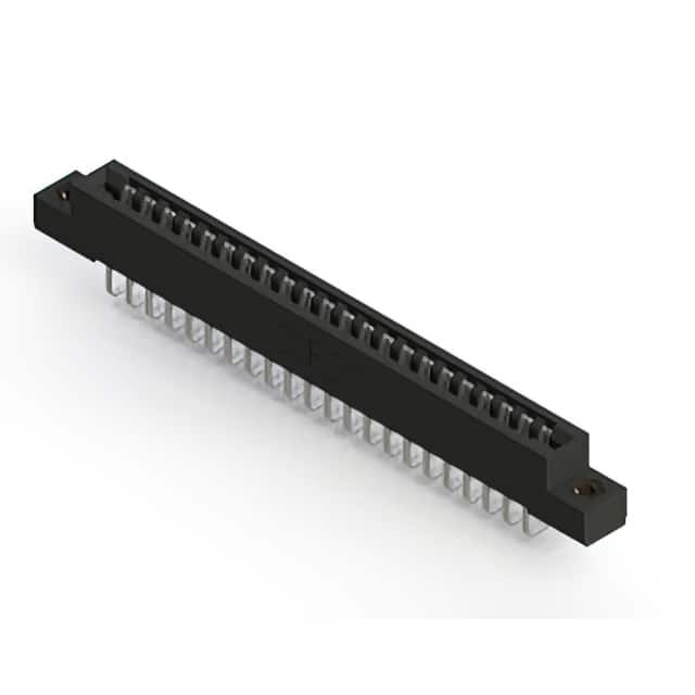 357-044-459-207 CONN EDGE DUAL FMALE 44POS 0.156