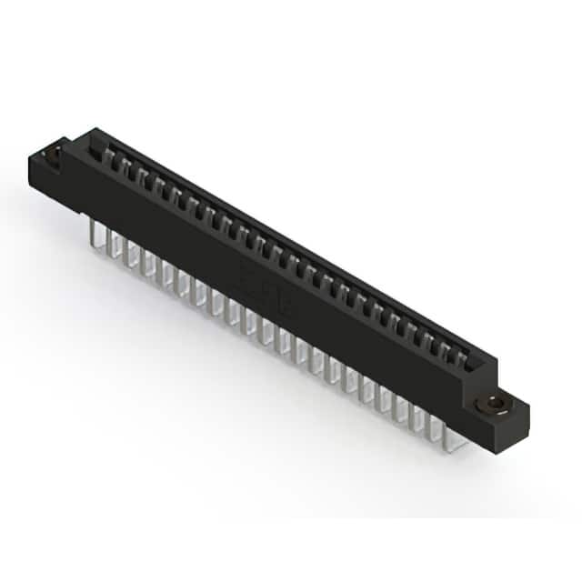 357-044-458-203 CONN EDGE DUAL FMALE 44POS 0.156