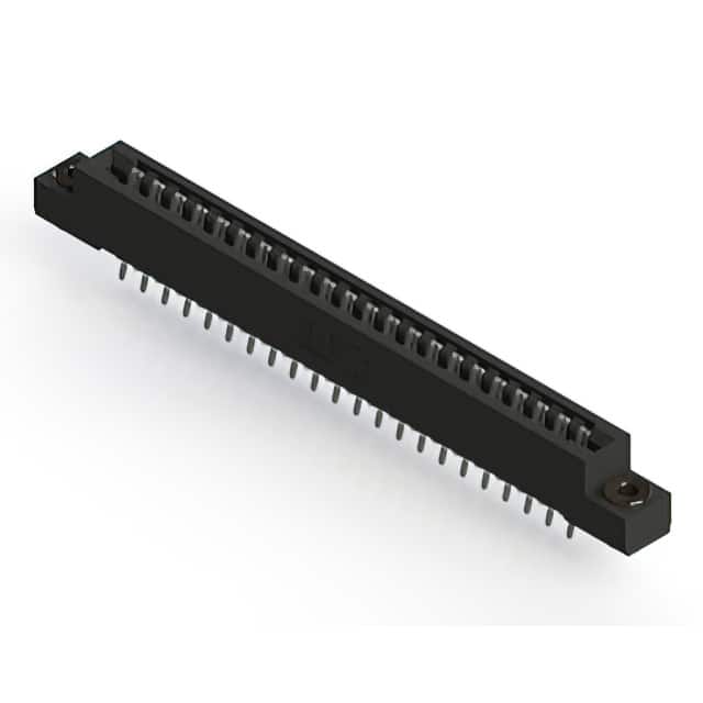 357-044-456-203 CONN EDGE DUAL FMALE 44POS 0.156