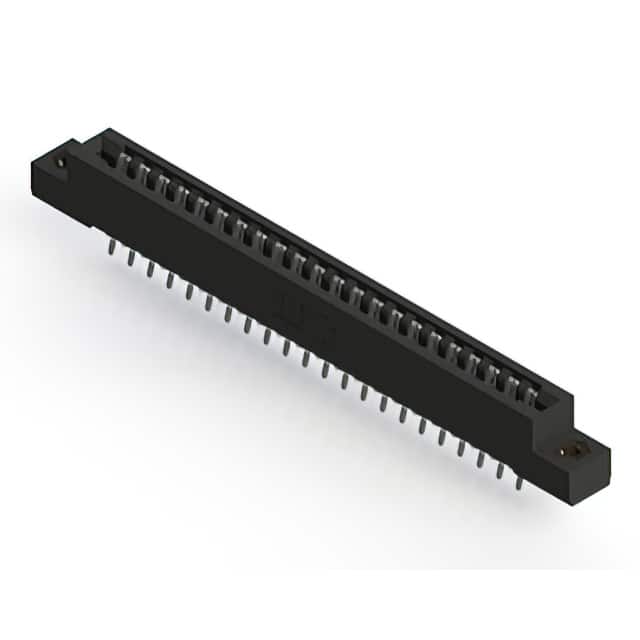 357-044-456-207 CONN EDGE DUAL FMALE 44POS 0.156