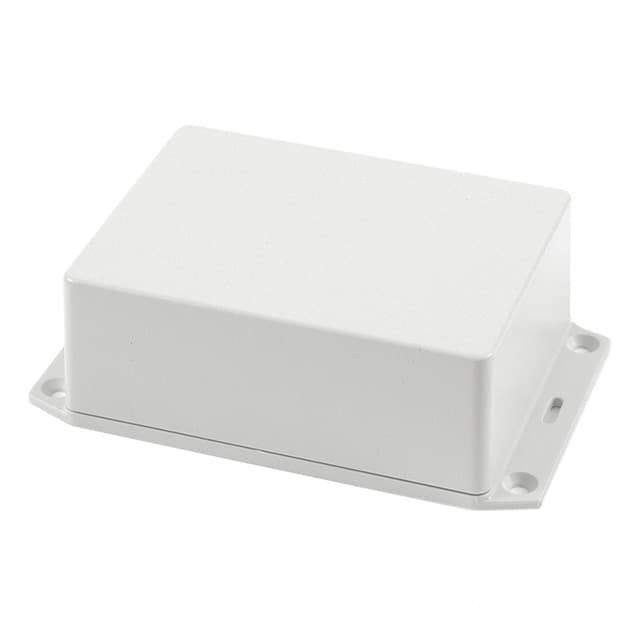 1591XXSFLGY BOX ABS GRAY 4.430"L X 3.332"W