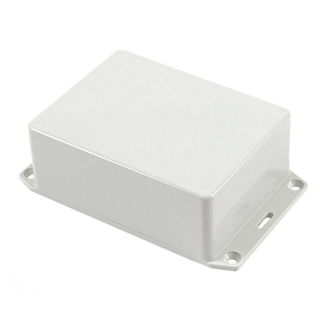 1591SFLGY BOX ABS GRAY 4.335"L X 3.236"W