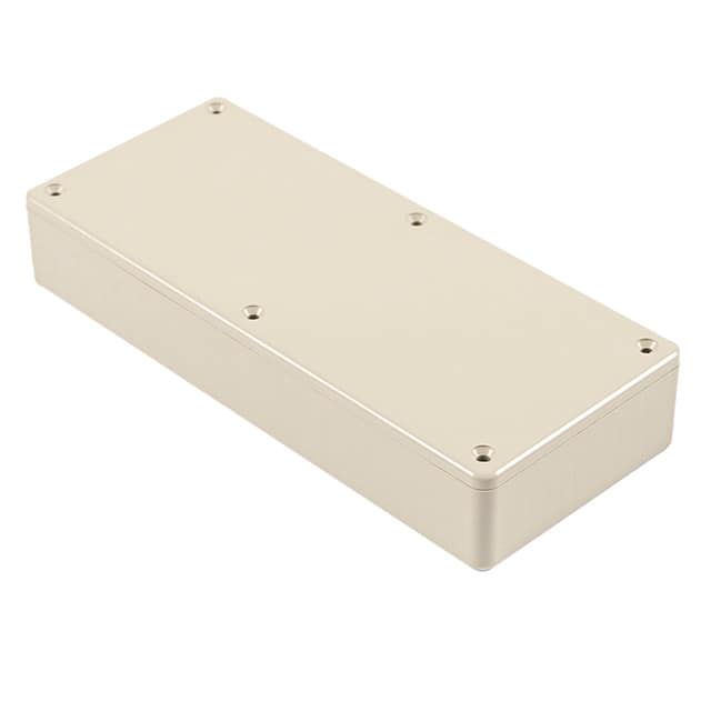 1591HBG BOX ABS BEIGE 6.524"L X 2.787"W