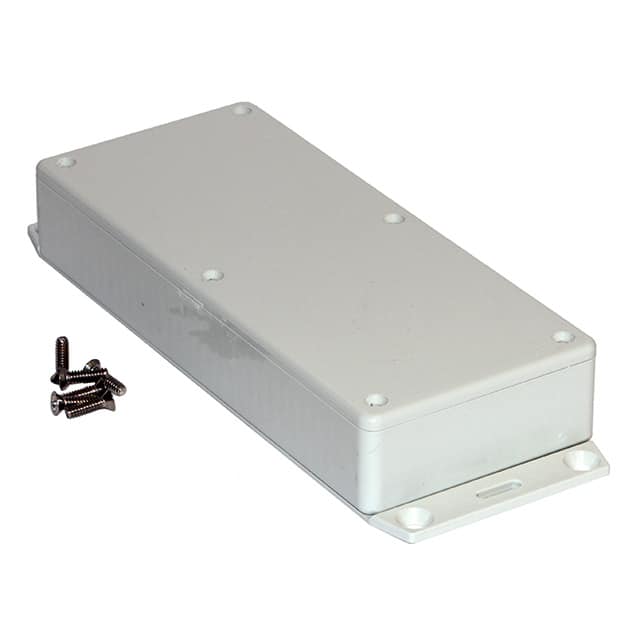 1591HF2SGY BOX PLAS GRAY 6.524"L X 2.787"W