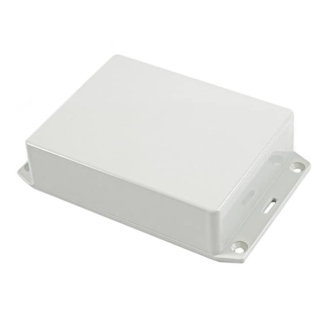 1591GFLGY BOX ABS GRAY 4.744"L X 3.685"W