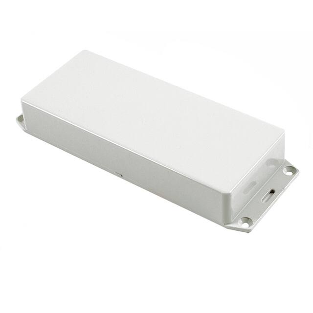 1591HFLGY BOX ABS GRAY 6.524"L X 2.787"W