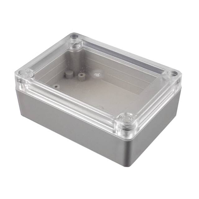 RP1085 BOX ABS GRAY 4.134"L X 2.953"W